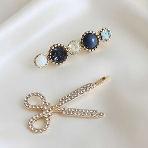 Ladies *New* 2 Piece Sizzor Hair Accessory Set